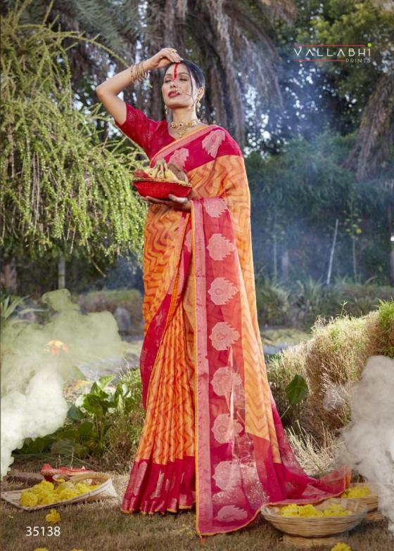 VALLABHI-PRINTS-RESTOCK-COLLECTION-BEAUTIFUL-6-PCS-BRASSO-SAREE-CATALOGUE-5