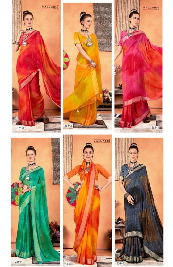 VALLABHI-PRINTS-RINKLE-6-PCS-GEORGETTE-BEAUTIFUL-SAREE-CATALOGUE-9