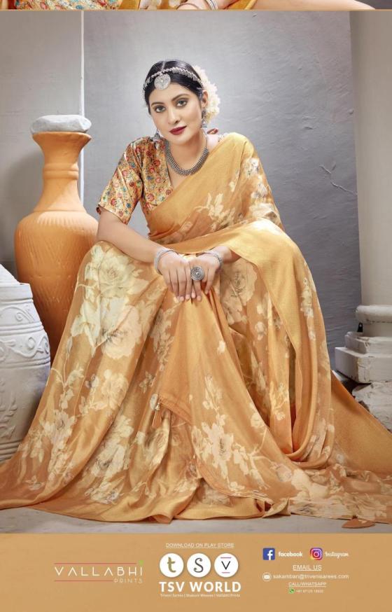 VALLABHI-PRINTS-VAAMSI-2-6-PCS-BEAUTIFUL-BRASSO-SAREE-CATALOGUE-8