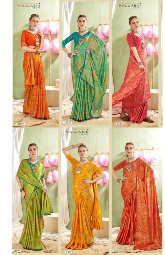 VALLABHI-PRINTS-ZARIMOTI-4-BEAUTIFUL-6-PCS-BRASSO-SAREE-CATALOGUE-10