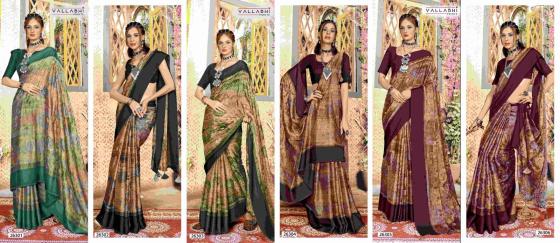 VALLABHI-SHINEY-BRASSO-FLORAL-WITH-THREAD-EMBROIDERED-VISCOSE-BORDER-SAREE-CATLOG-1