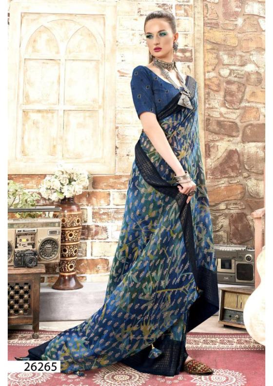 VALLABHI-VYANJANA-5-GEORGETTE-BEAUTIFUL-6PCS-SAREE-CATALOGUE-4