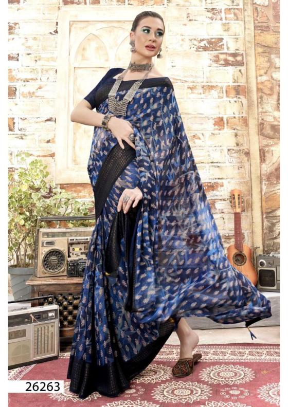 VALLABHI-VYANJANA-5-GEORGETTE-BEAUTIFUL-6PCS-SAREE-CATALOGUE-6