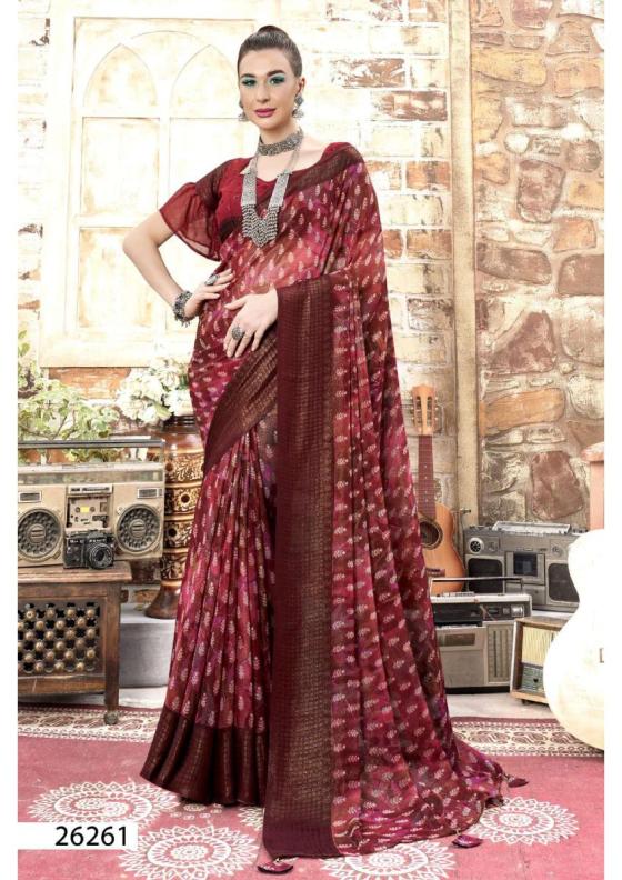 VALLABHI-VYANJANA-5-GEORGETTE-BEAUTIFUL-6PCS-SAREE-CATALOGUE-8