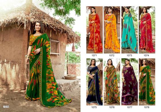 VALLAHI-LITE-UMAVATI-8-PCS-BEAUTIFUL-GEORGETTE-SAREE-CATALOGUE-1