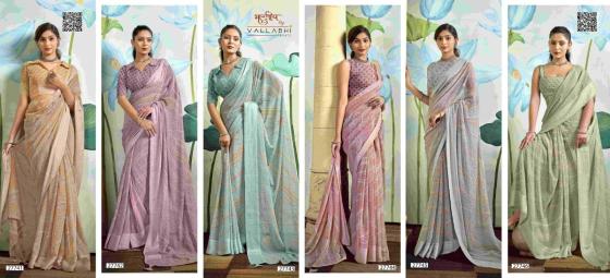 VALLBAHI-PRINTS-COLLECTION-ANVIKA-4-BEAUTIFUL-6-PCS-GEORGETTE-SAREE-CATALOGUE-1