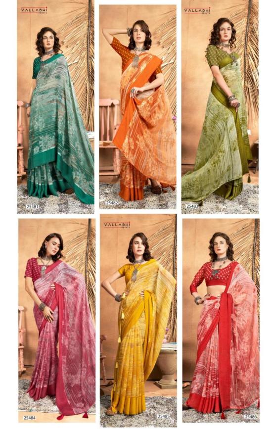 VALLBHI-SUBHLAXMI-GEORGETTE-FLORAL-PRINT-SAREES-CATLOG-2