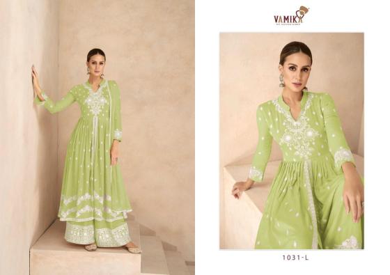 VAMIKA-ARIHANT-LAKHNAVI-VOL-6-HEAVY-REYON-KURTI-PANT-DUAPPTA-CATLOG-8