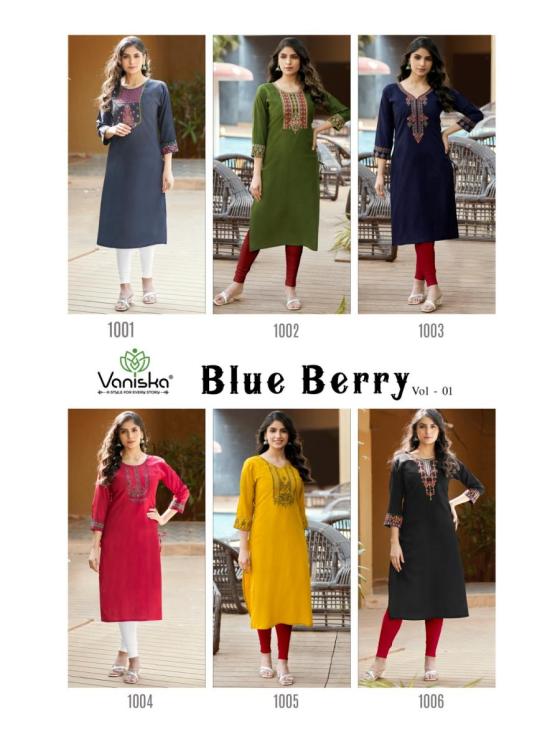 VANISKA-BLUE-BERRY-VOL-1-HEAVY-FANCY-REYON-14KG-KURTI-CATLOG-17