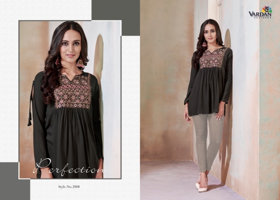 VARDAN-DESIGNER-IRA-VOL-1-14-KG-HEAVY-RIYON-SHORT-TOP-KURTI-CATALOGUE-2