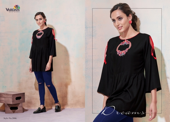 VARDAN-DESIGNER-IRA-VOL-1-14-KG-HEAVY-RIYON-SHORT-TOP-KURTI-CATALOGUE-3