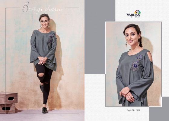 VARDAN-DESIGNER-IRA-VOL-1-14-KG-HEAVY-RIYON-SHORT-TOP-KURTI-CATALOGUE-5