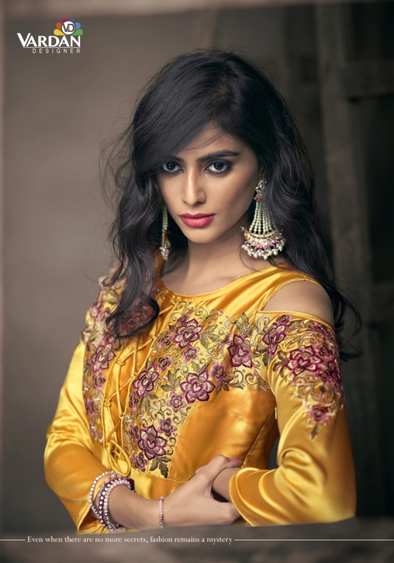 VARDAN-DESIGNER-NAVYA-VOL10-GOLD-TRIVA-SILK-WITH-HEAVY-EMBROIDERY-INNER-STICHED-DESIGNER-PARTY-WEAR-TOP-CATALOGUE-2