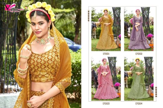 VARNI-ZEEYA-SUHANI-SERIES-17001-TO-17004-NET-WITH-CANVAS-EMBROIDRED-LEHENGA-CHOLI-AND-DUPATTA-CATALOGUE-1