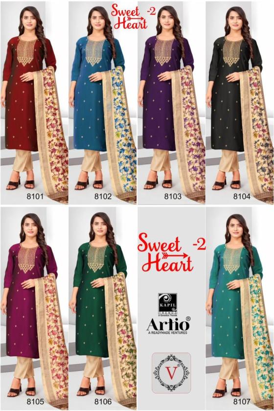 VEDA-KAPIL-TRENDZ-SWEET-HEART-RANGILA-SILK-WITH-FANCY-NECK-WORK-WITH-INNER-AND-P-VISCOSE-SILK-BOTTOM-TUSSER-SILK-PRINT-FANCY-DUPATTA-KRTI-PANT-DUPATT-CATALOGUE-1