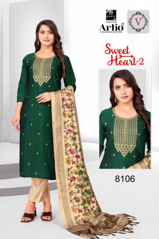 VEDA-KAPIL-TRENDZ-SWEET-HEART-RANGILA-SILK-WITH-FANCY-NECK-WORK-WITH-INNER-AND-P-VISCOSE-SILK-BOTTOM-TUSSER-SILK-PRINT-FANCY-DUPATTA-KRTI-PANT-DUPATT-CATALOGUE-5