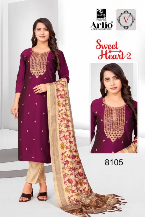 VEDA-KAPIL-TRENDZ-SWEET-HEART-RANGILA-SILK-WITH-FANCY-NECK-WORK-WITH-INNER-AND-P-VISCOSE-SILK-BOTTOM-TUSSER-SILK-PRINT-FANCY-DUPATTA-KRTI-PANT-DUPATT-CATALOGUE-6