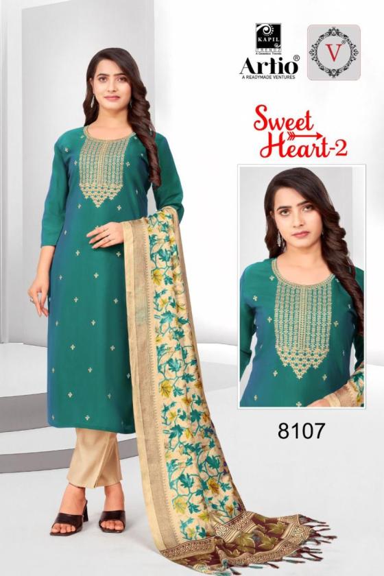 VEDA-KAPIL-TRENDZ-SWEET-HEART-RANGILA-SILK-WITH-FANCY-NECK-WORK-WITH-INNER-AND-P-VISCOSE-SILK-BOTTOM-TUSSER-SILK-PRINT-FANCY-DUPATTA-KRTI-PANT-DUPATT-CATALOGUE-8