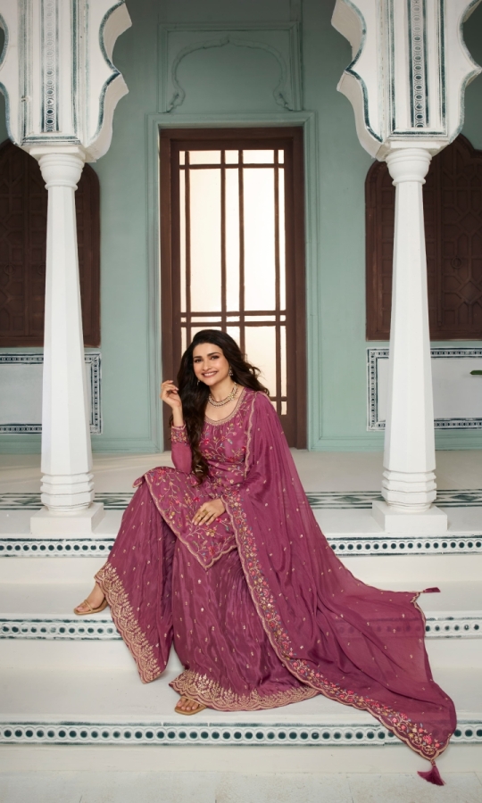 VINAY-KULEESH-AVANTI-MULTY-THREAD-EMBROIDREDE-CHINON-DESIGNER-DRESS-MATERIAL-CATALOGUE-3