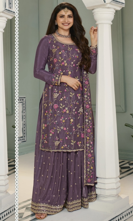 VINAY-KULEESH-AVANTI-MULTY-THREAD-EMBROIDREDE-CHINON-DESIGNER-DRESS-MATERIAL-CATALOGUE-4