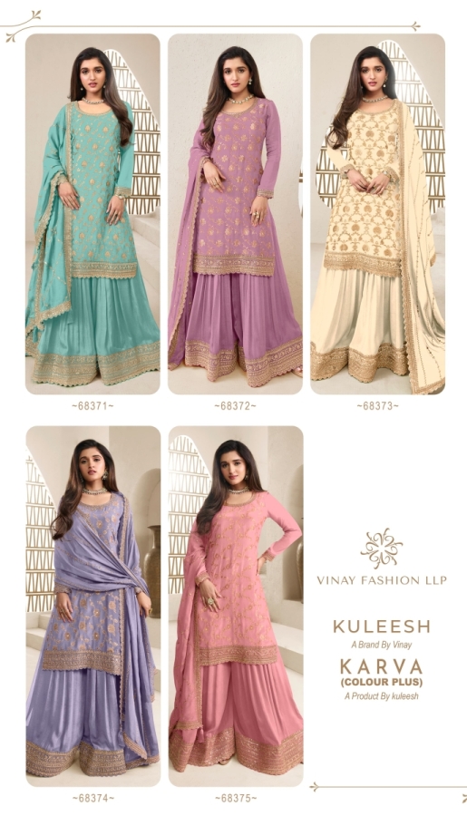 VINAY-KULEESH-KARVA-COLOURS-PLUS-EMBROIDERED-VISCOSE-CHINON-JACQUARD-TOP-WITH-EMBROIDERED-CHINON-9