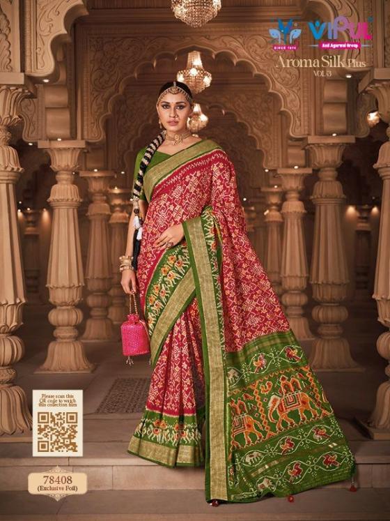 VIPUL-ARMOHA-SILK-DOLA-SILK-DESIGNER-SAREES-CATLOG-19