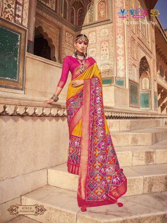 VIPUL-ARMOHA-SILK-DOLA-SILK-DESIGNER-SAREES-CATLOG-2