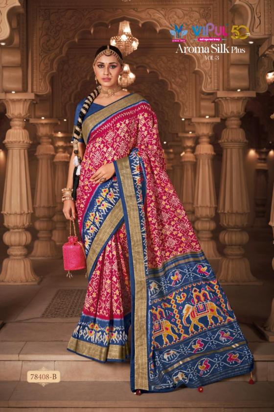 VIPUL-ARMOHA-SILK-DOLA-SILK-DESIGNER-SAREES-CATLOG-21