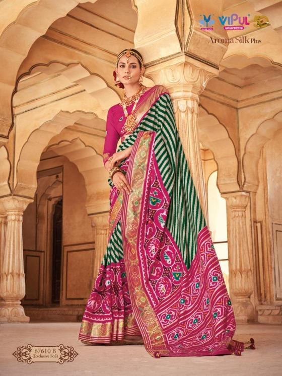 VIPUL-ARMOHA-SILK-DOLA-SILK-DESIGNER-SAREES-CATLOG-6