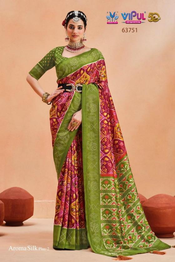 VIPUL-AROMA-SILK-PLUS-2-P-DOLLA-SILK-BEAUTIFUL-SAREE-CATLOG-1