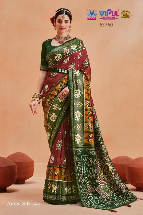 VIPUL-AROMA-SILK-PLUS-2-P-DOLLA-SILK-BEAUTIFUL-SAREE-CATLOG-11