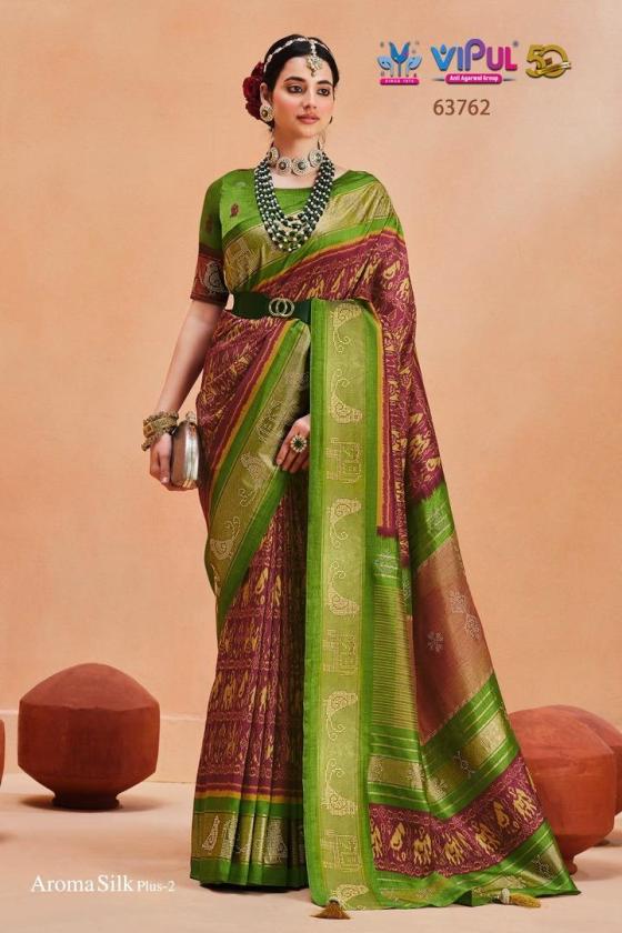 VIPUL-AROMA-SILK-PLUS-2-P-DOLLA-SILK-BEAUTIFUL-SAREE-CATLOG-13