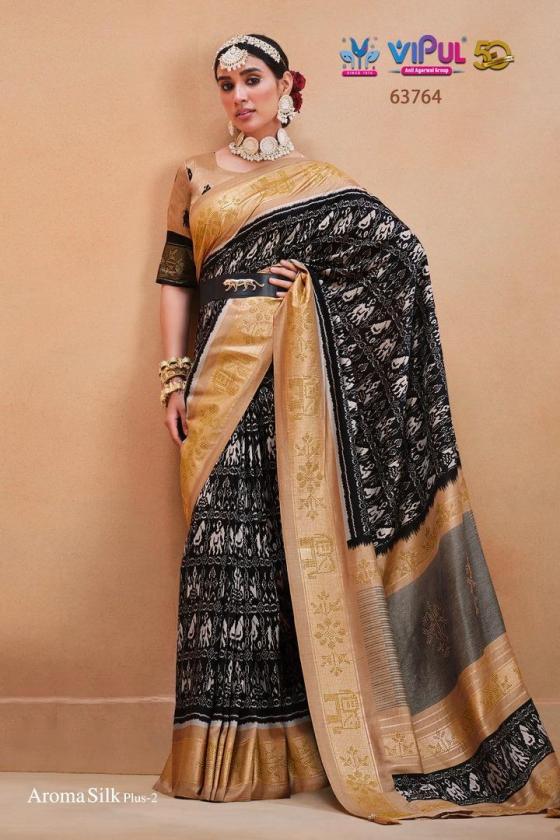 VIPUL-AROMA-SILK-PLUS-2-P-DOLLA-SILK-BEAUTIFUL-SAREE-CATLOG-15