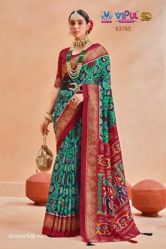 VIPUL-AROMA-SILK-PLUS-2-P-DOLLA-SILK-BEAUTIFUL-SAREE-CATLOG-16