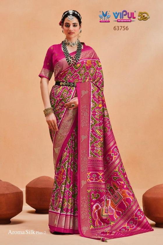 VIPUL-AROMA-SILK-PLUS-2-P-DOLLA-SILK-BEAUTIFUL-SAREE-CATLOG-6