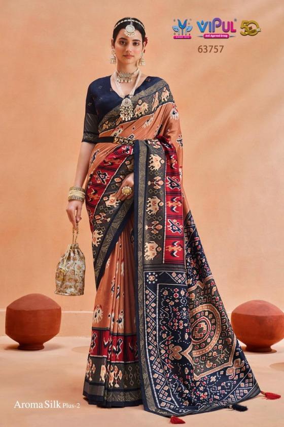 VIPUL-AROMA-SILK-PLUS-2-P-DOLLA-SILK-BEAUTIFUL-SAREE-CATLOG-8