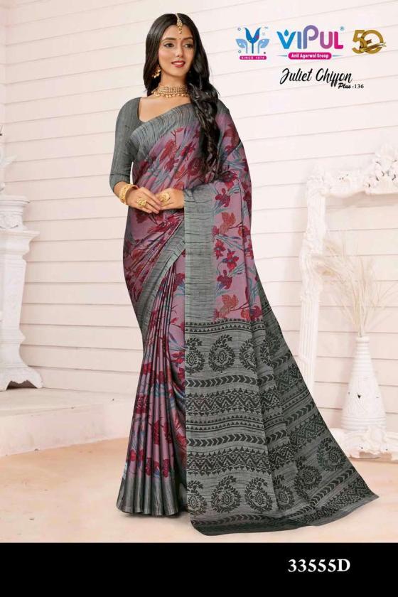 VIPUL-JULIET-CHIFFON-VOL-136-BEAUTIFUL-SAREE-SET-TO-SET-CATALOGUE-1