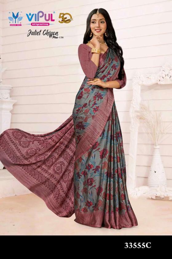 VIPUL-JULIET-CHIFFON-VOL-136-BEAUTIFUL-SAREE-SET-TO-SET-CATALOGUE-2