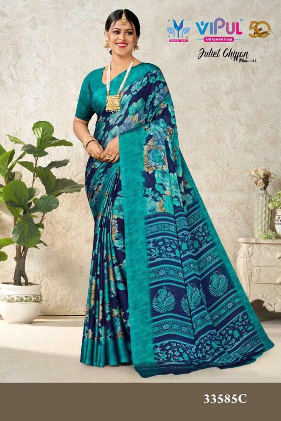 VIPUL-JULIET-CHIFFON-VOL-141-BEAUTIFUL-SAREE-SET-TO-SET-CATALOGUE-3