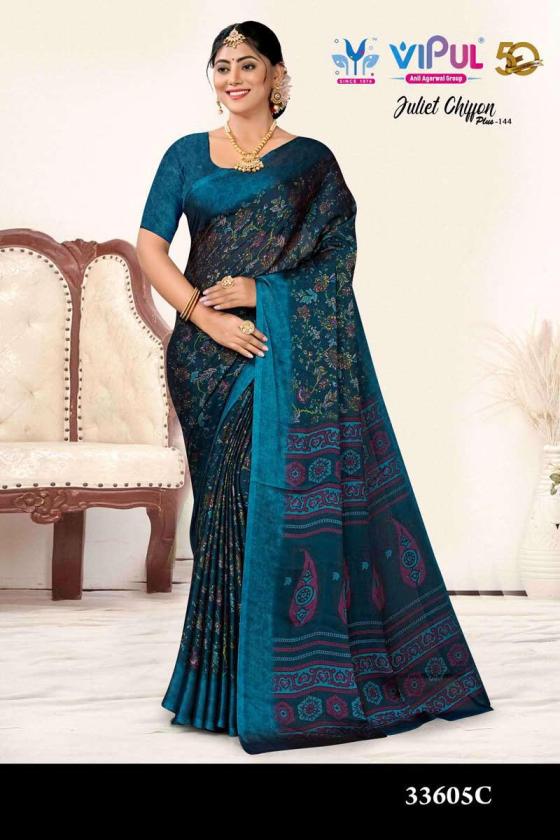 VIPUL-JULIET-CHIFFON-VOL-144-BEAUTIFUL-SAREE-SET-TO-SET-CATALOGUE-3