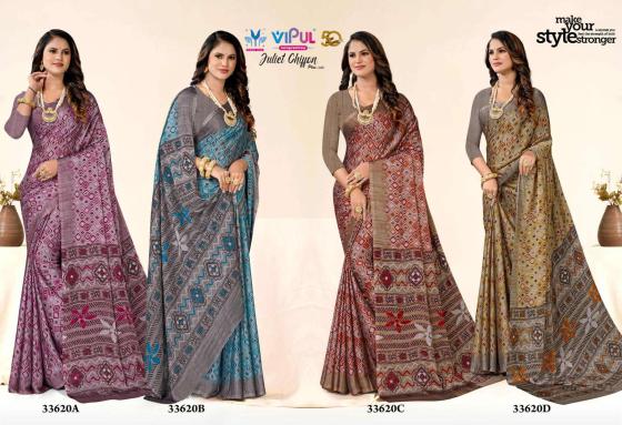 VIPUL-JULIET-CHIFFON-VOL-145-BEAUTIFUL-SAREE-SET-TO-SET-CATALOGUE-4