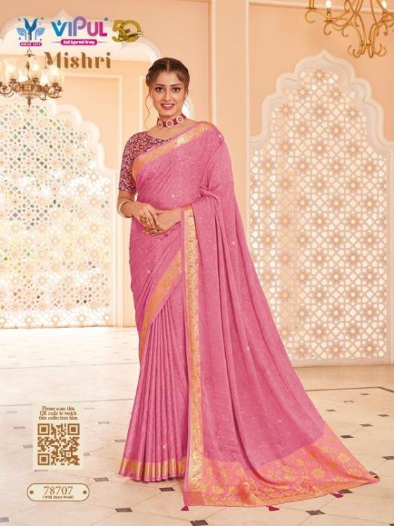 VIPUL-MISHRI-WEAVING-SAREE-WITH-PRINT-BLOUSE-STONE-WORK-BEAUTIFUL-SAREE-CATALOGUE-11