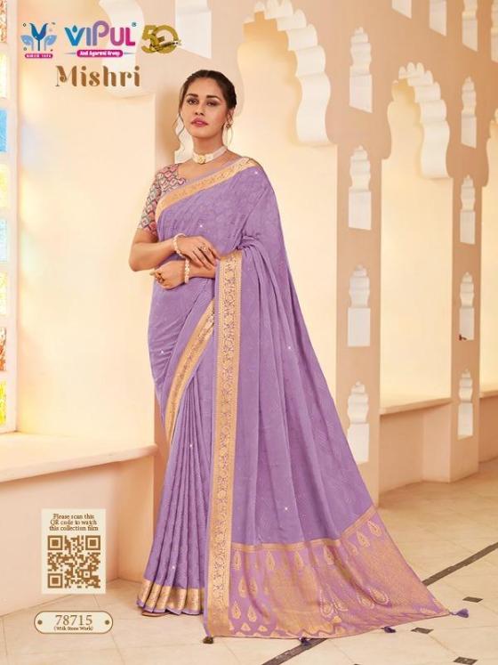 VIPUL-MISHRI-WEAVING-SAREE-WITH-PRINT-BLOUSE-STONE-WORK-BEAUTIFUL-SAREE-CATALOGUE-3