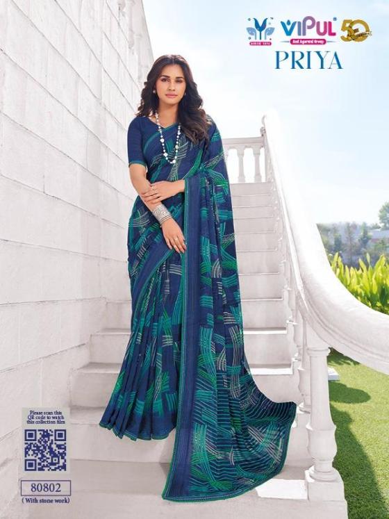 VIPUL-PRIYA-VOL-2-BEAUTIFUL-GEORGETTE-PRINT-SAREE-PATTERN-DIAMOND-WORK-BORDERS-SAREE-CATALOGUE-12