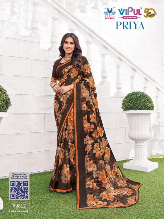 VIPUL-PRIYA-VOL-2-BEAUTIFUL-GEORGETTE-PRINT-SAREE-PATTERN-DIAMOND-WORK-BORDERS-SAREE-CATALOGUE-2