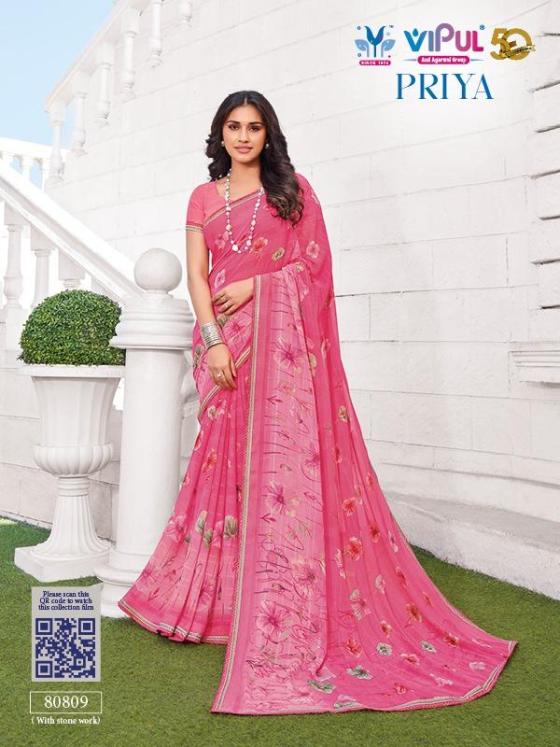 VIPUL-PRIYA-VOL-2-BEAUTIFUL-GEORGETTE-PRINT-SAREE-PATTERN-DIAMOND-WORK-BORDERS-SAREE-CATALOGUE-5