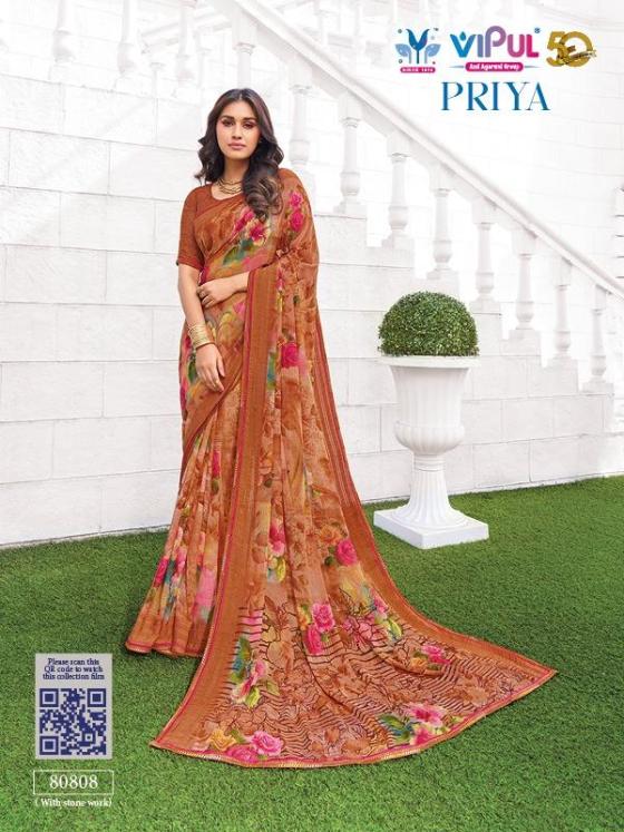 VIPUL-PRIYA-VOL-2-BEAUTIFUL-GEORGETTE-PRINT-SAREE-PATTERN-DIAMOND-WORK-BORDERS-SAREE-CATALOGUE-6