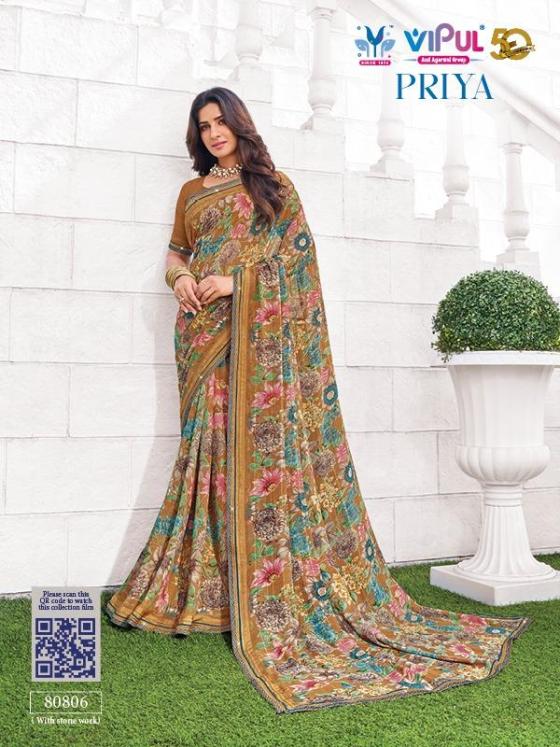 VIPUL-PRIYA-VOL-2-BEAUTIFUL-GEORGETTE-PRINT-SAREE-PATTERN-DIAMOND-WORK-BORDERS-SAREE-CATALOGUE-8