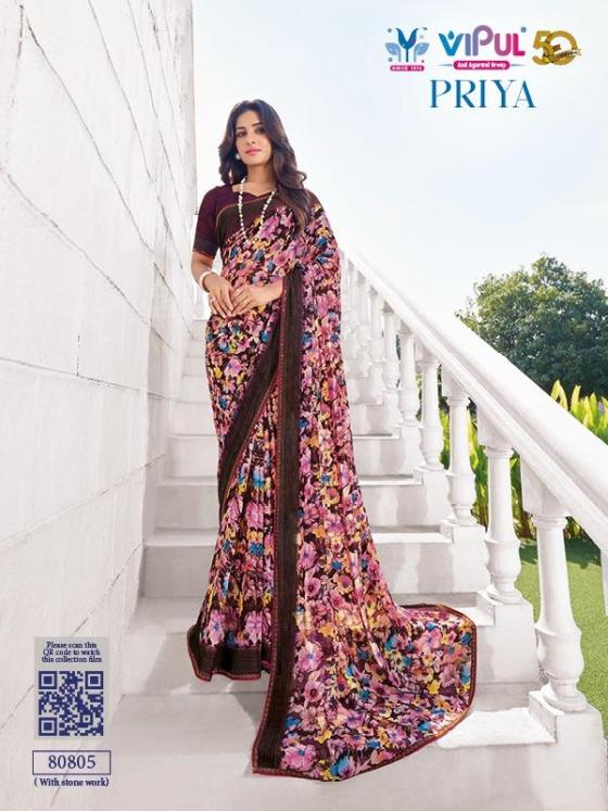 VIPUL-PRIYA-VOL-2-BEAUTIFUL-GEORGETTE-PRINT-SAREE-PATTERN-DIAMOND-WORK-BORDERS-SAREE-CATALOGUE-9