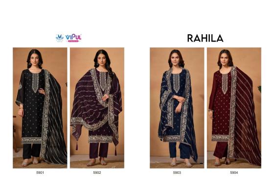 VIPUL-RAHILA-5901-TO-5904-SILK-GEORGETTE-WITH-EMBROIDERY-DULL-SANTOON-DRESS-MATERIAL-CATALOGUE-12